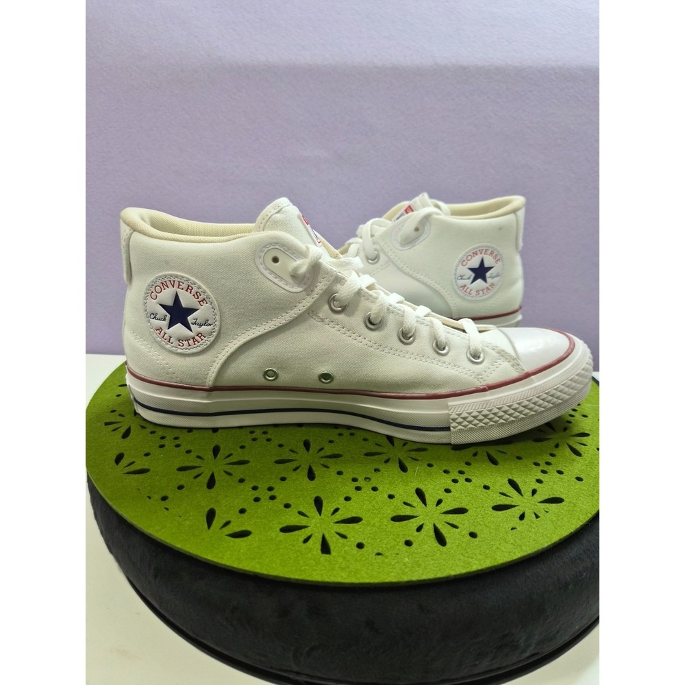 Converse Chuck Taylor All Star Tremont Street Mid Unisex M10.5/W12.5 Shoes White - Picture 6 of 9
